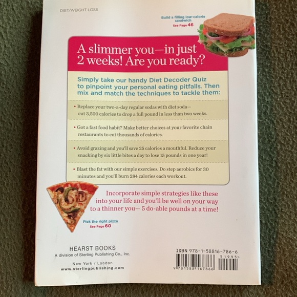 Good Housekeeping Drop 5 lbs. The small changes, big results diet. - Picture 3 of 4